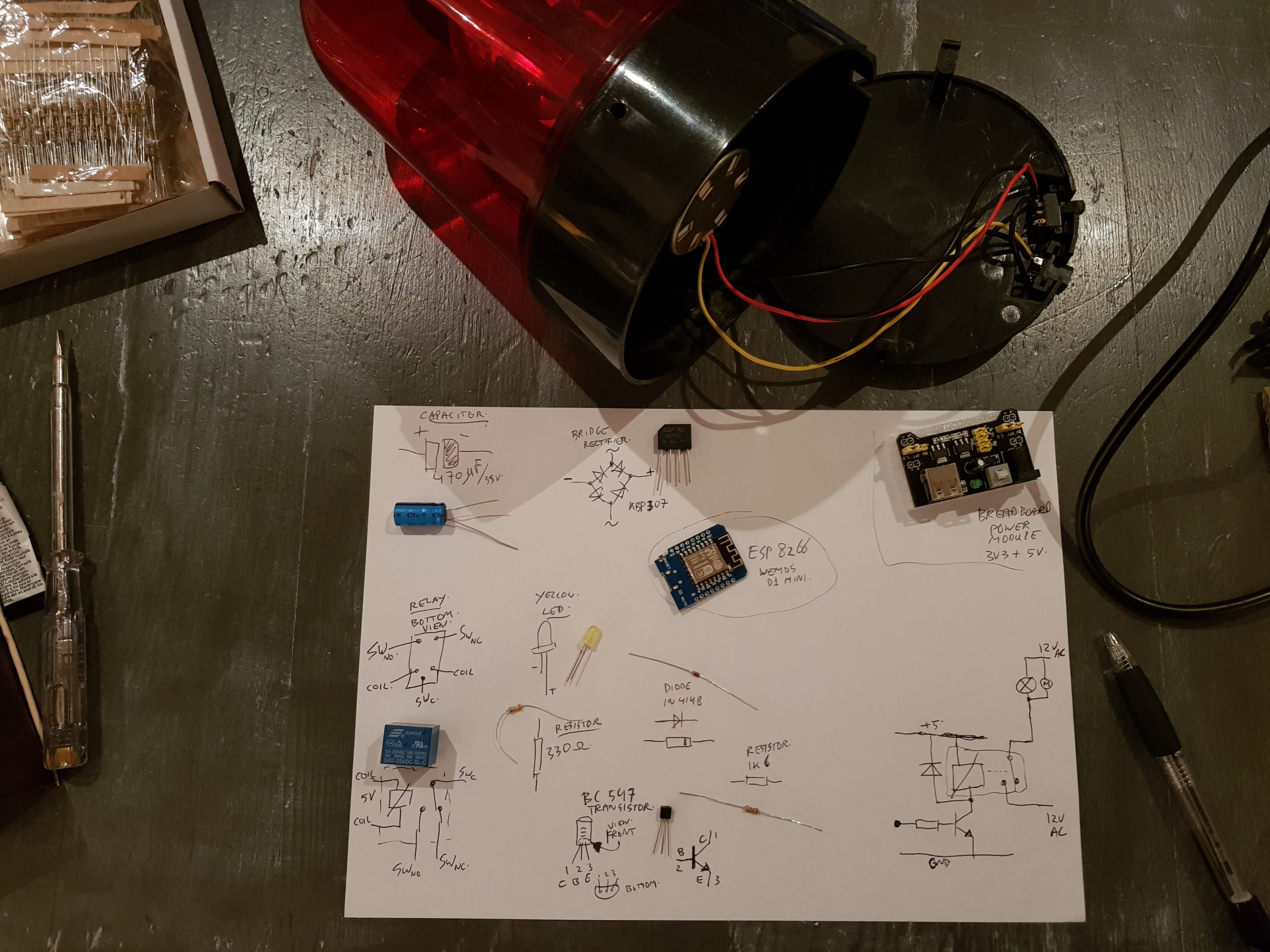 Wifi Controlled Alert Light – www.kaper.com