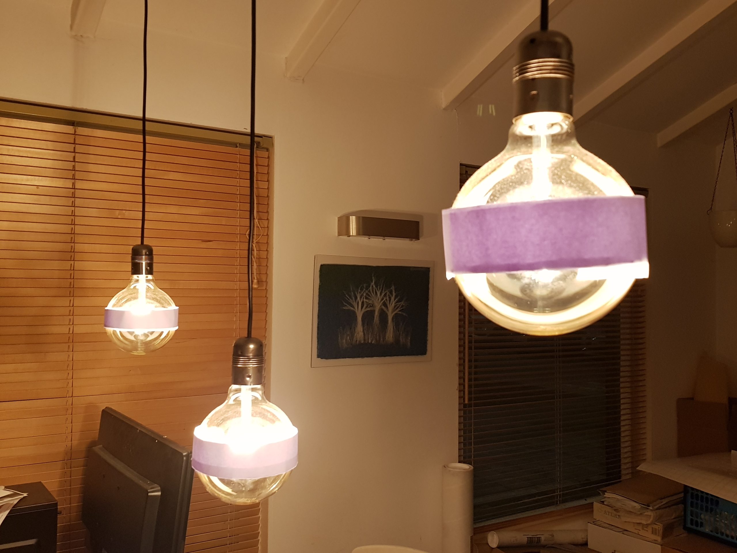 3D Printed Lamp Covers –