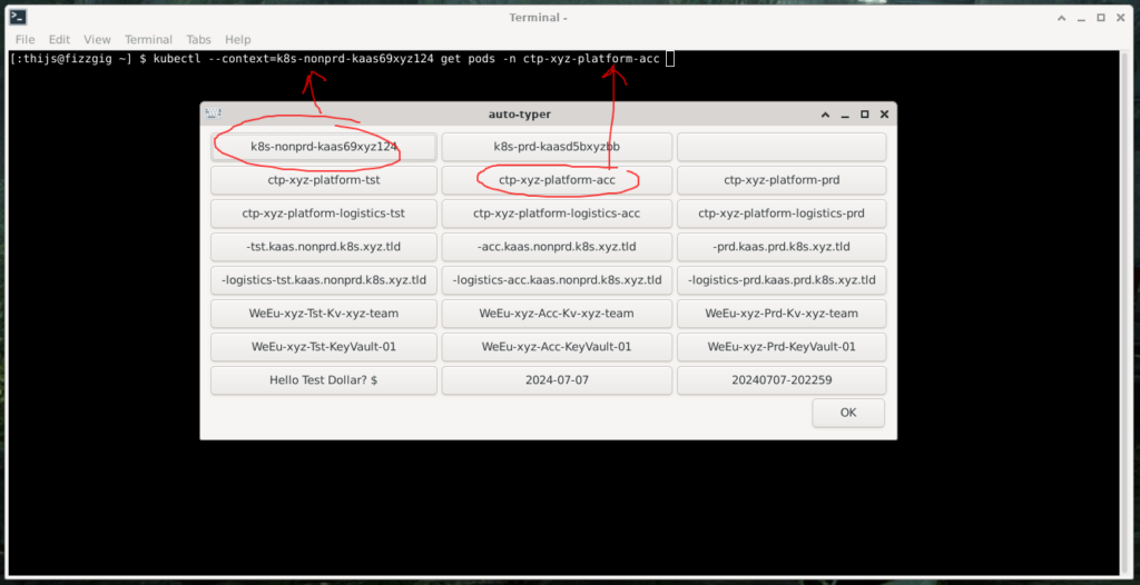 Auto Typer Script Auto-Typer – Linux Bash Script – www.kaper.com